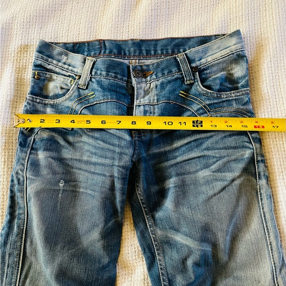 Blue Blue Jeans Straight Leg 29 (runs small) - Picture 5 of 6